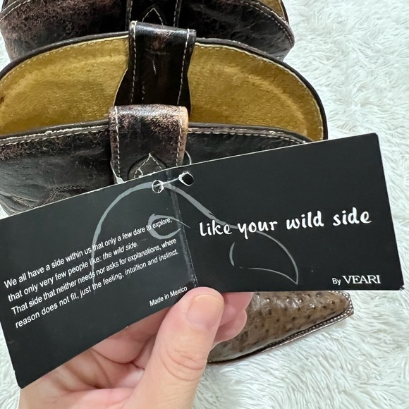 El Buitre by Veary Western Women’s boots - NWT - Picture 7 of 15